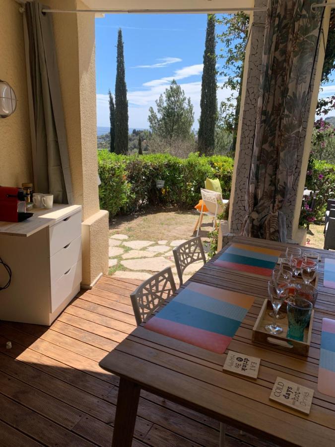 T2 En Rez De Jardin Privatif Cloture , Cap Esterel Pierre Et Vacances ,Piscine Chauffee Des Le 05 Avril Au 02 Novembre Saint-Raphaël Exteriör bild