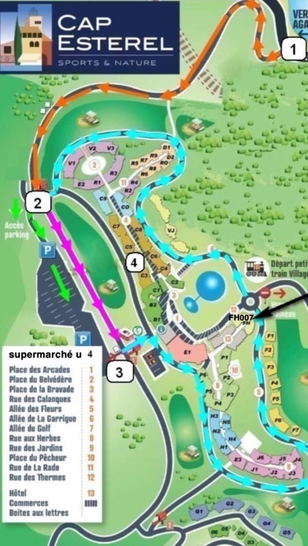T2 En Rez De Jardin Privatif Cloture , Cap Esterel Pierre Et Vacances ,Piscine Chauffee Des Le 05 Avril Au 02 Novembre Saint-Raphaël Exteriör bild